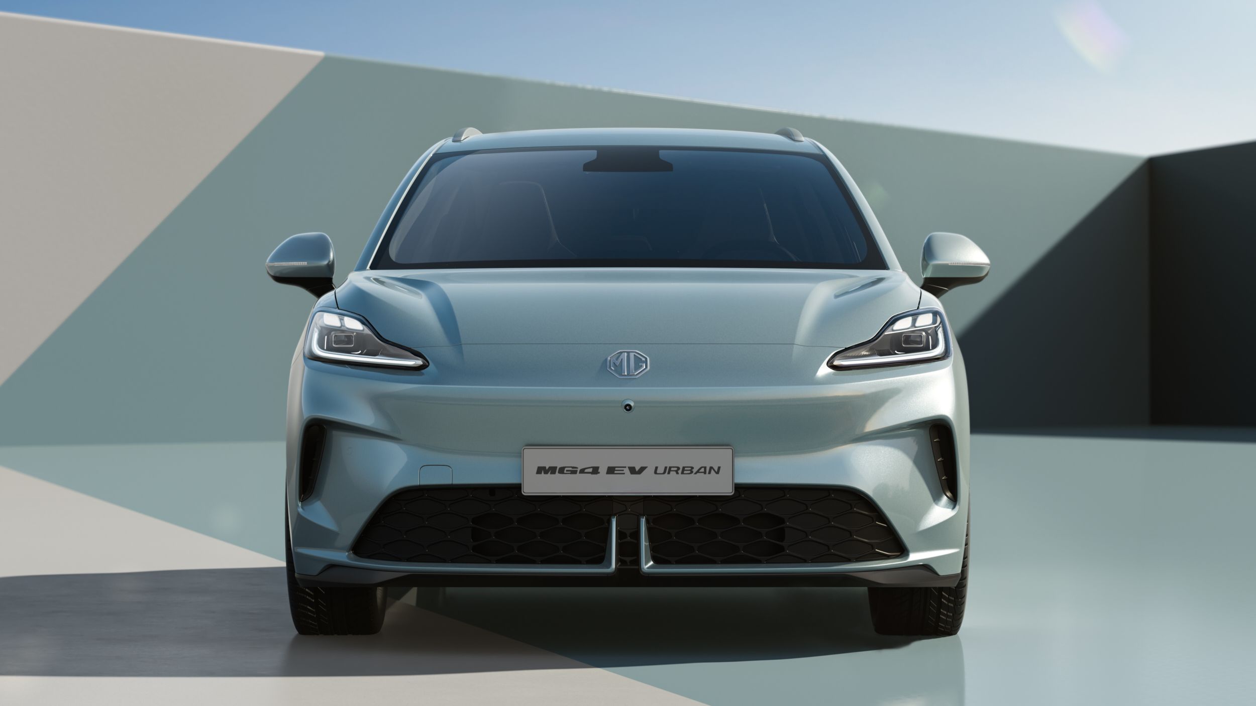 zu sehen: der MG4Urban EV