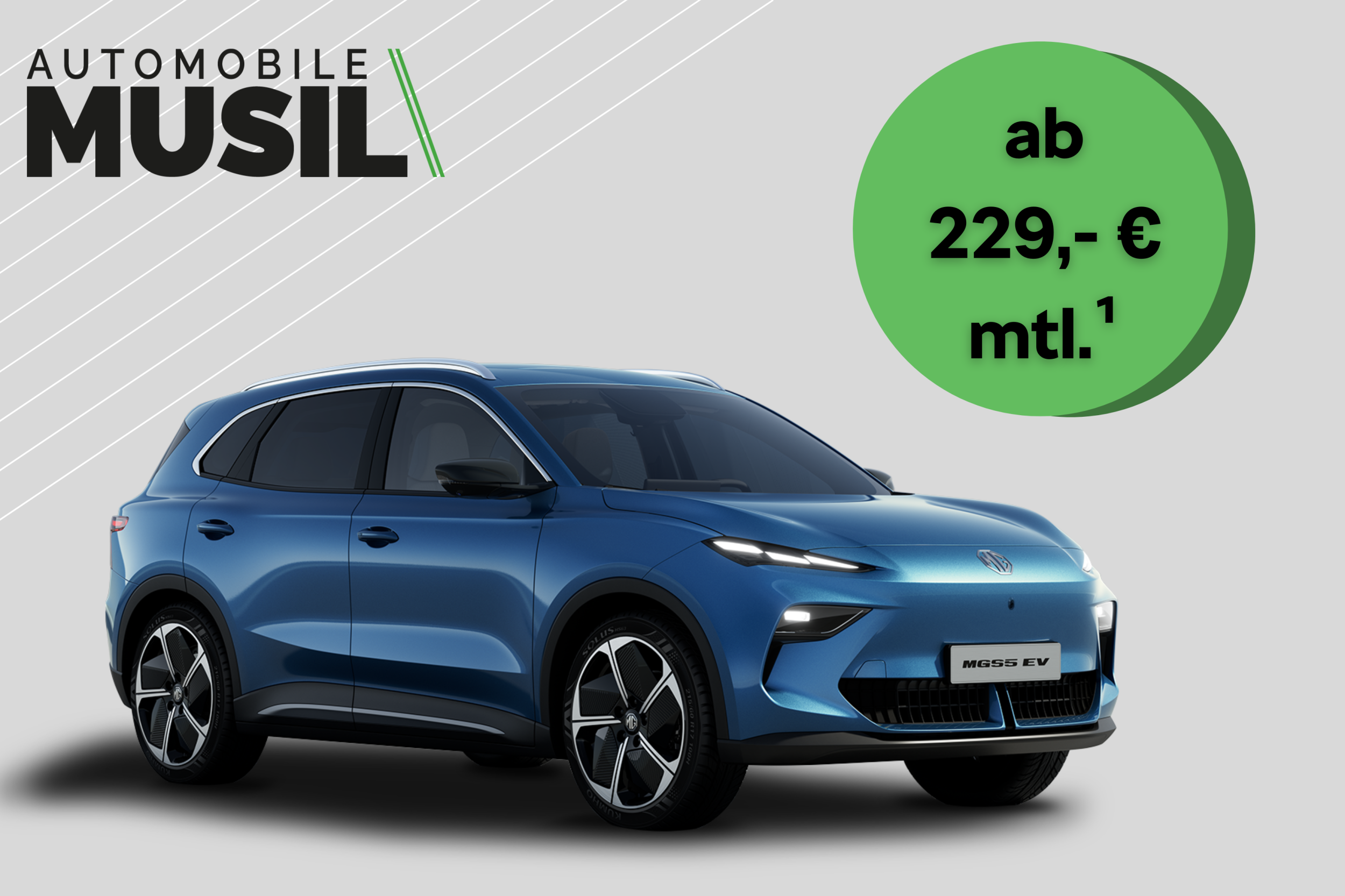 Leasingangebot MGS5 EV