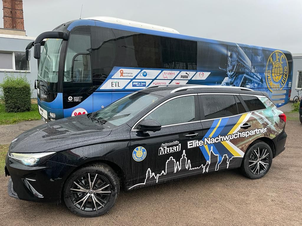 Zu Gast beim 1.FC Lokomotive Leipzig