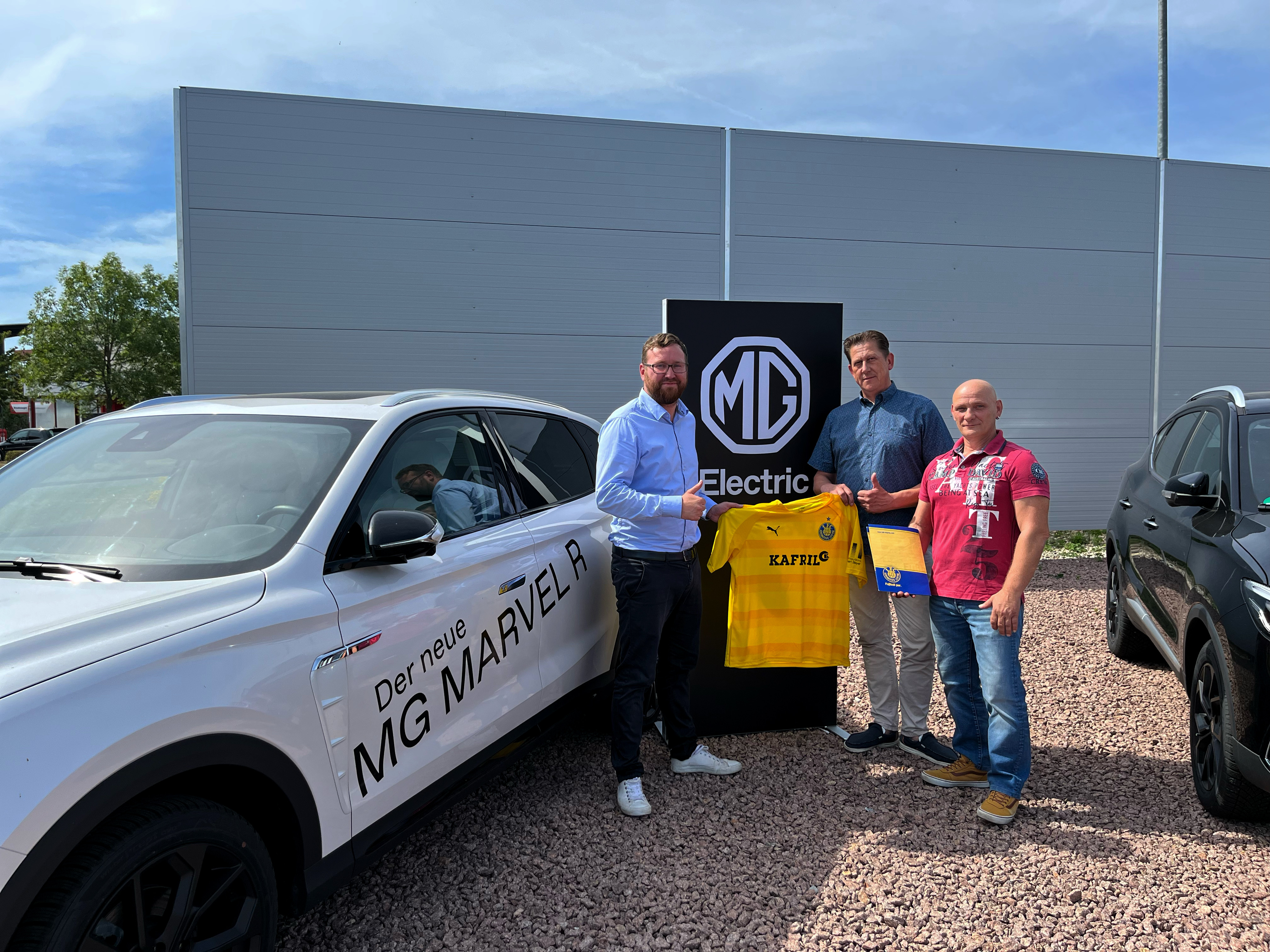 Engagement beim Nachwuchs