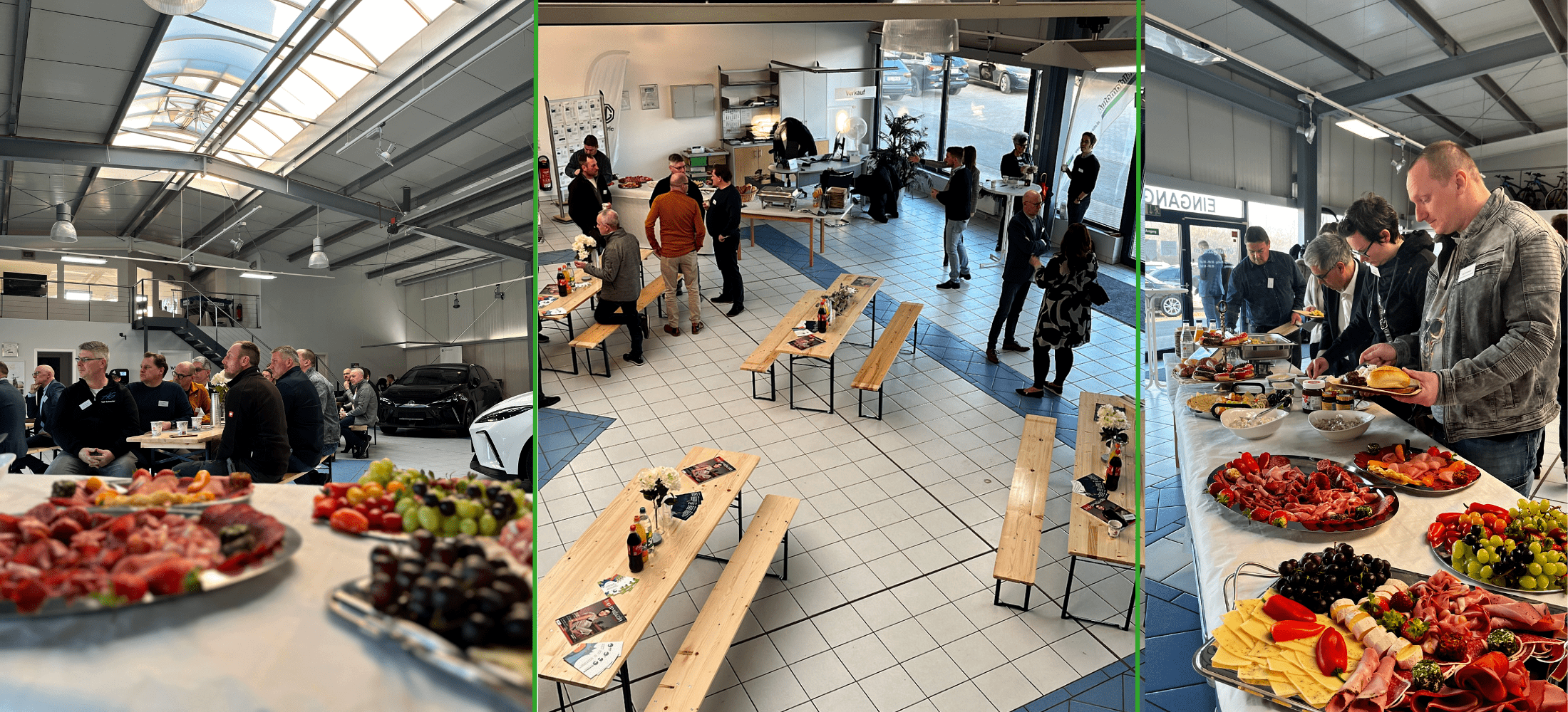 Automobiles Branchenfrühstück