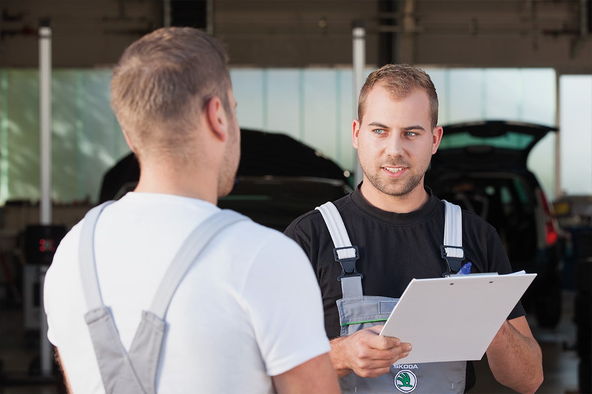 Wartung & Verschleiß für Geschäftskunden bei Automobile Musil