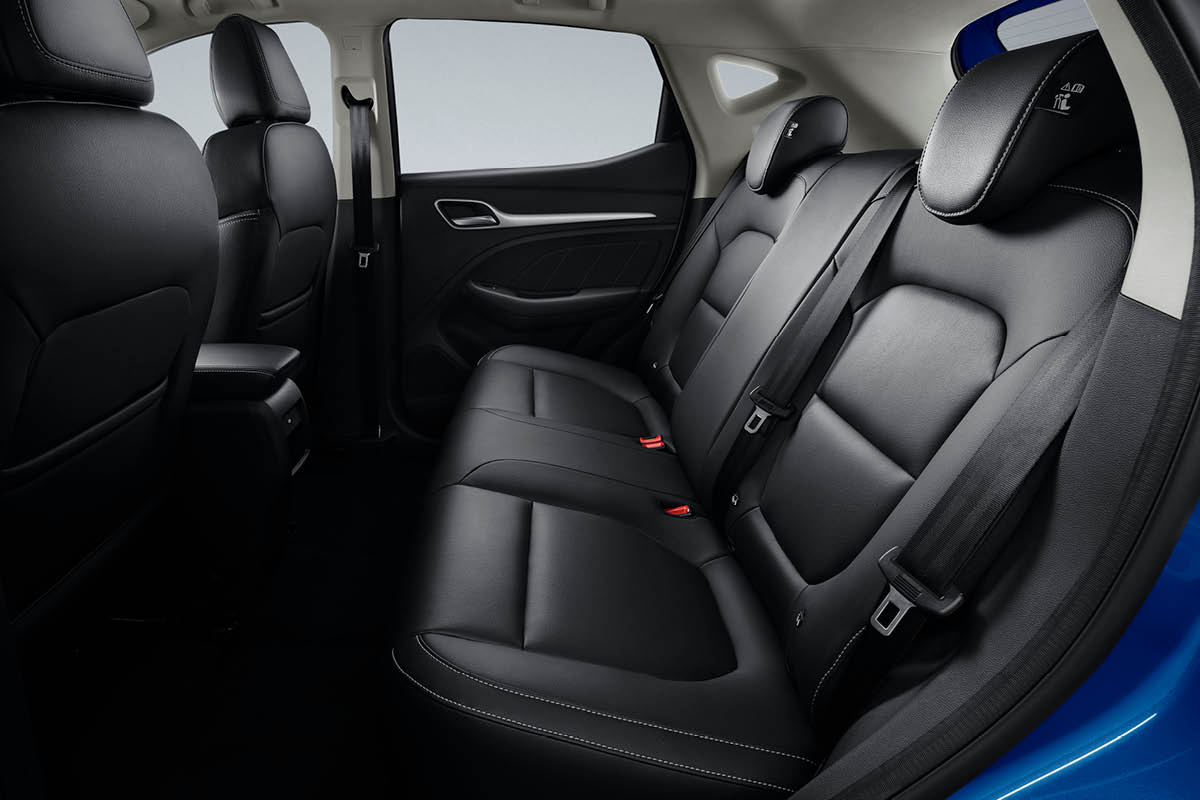 zu sehen: Die Sitze Des MG ZS EV