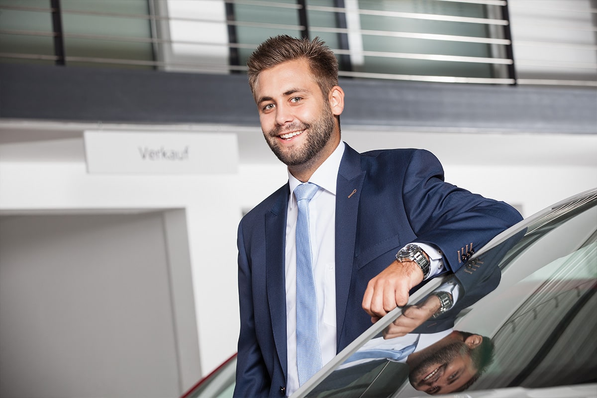 Mitarbeiterr der Automobile Musil OHG