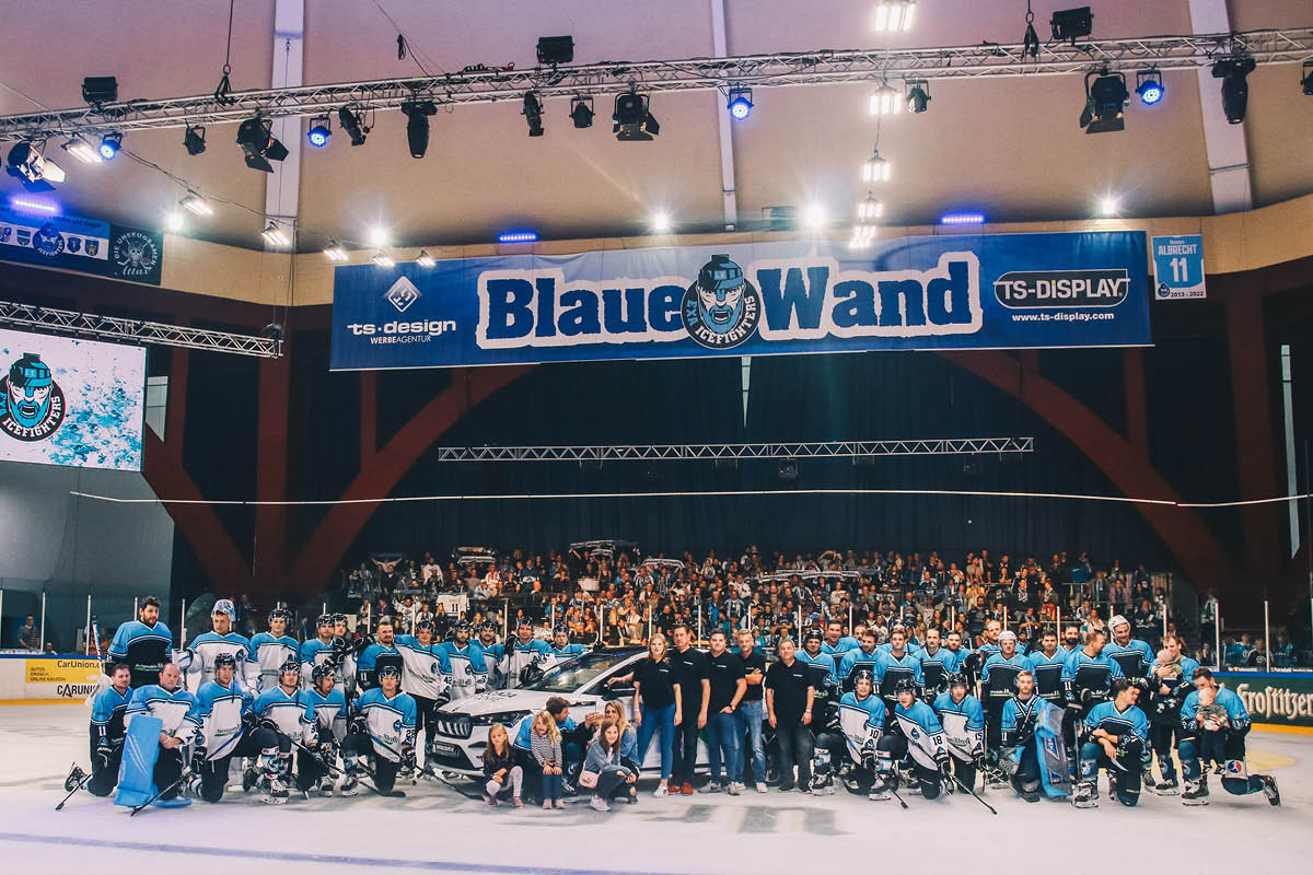 Saisoneröffnung der IceFighters Leipzig