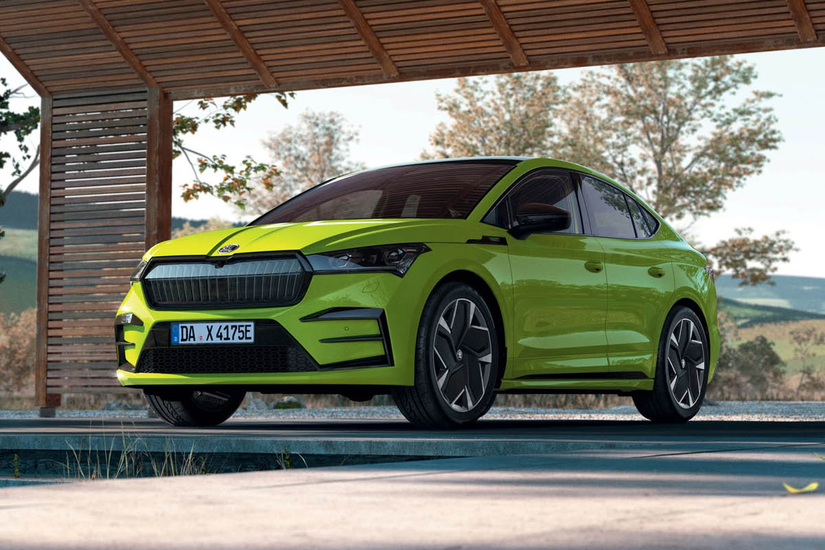 ŠKODA ENYAQ COUPÉ RS iV