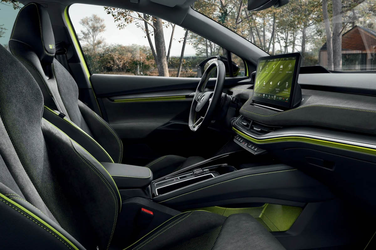 ŠKODA ENYAQ COUPÉ RS iV Interieur