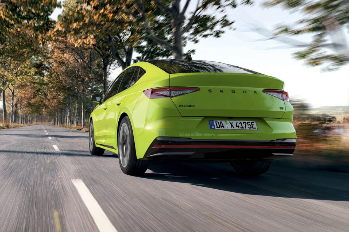 ŠKODA ENYAQ COUPÉ RS iV Heck