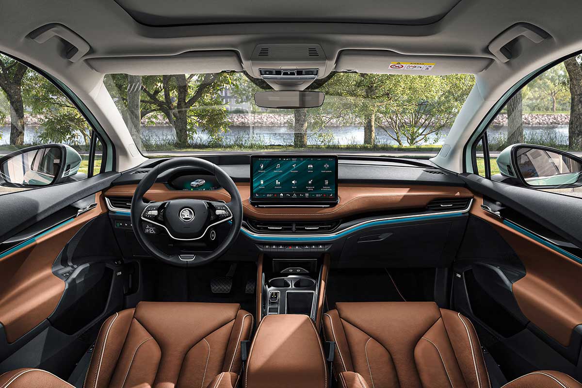 ŠKODA ENYAQ iV Cockpit