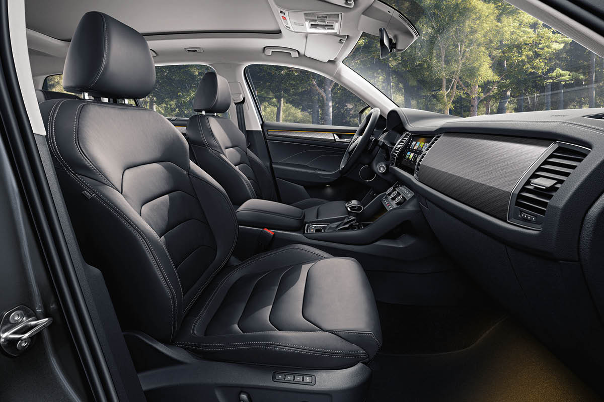 Skoda Kodiaq Innenraum