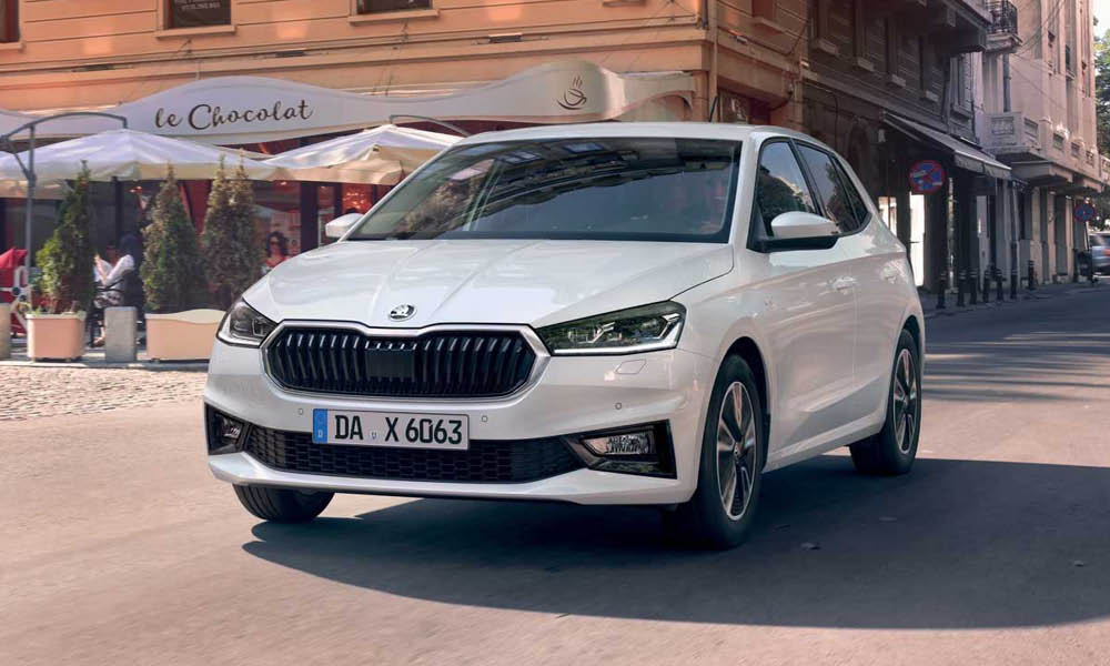 der ŠKODA Fabia Sondermodell Tour