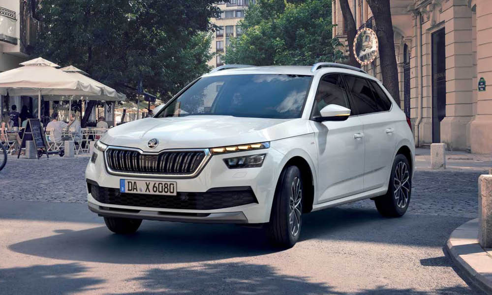 der ŠKODA Kamiq Sondermodell Tour
