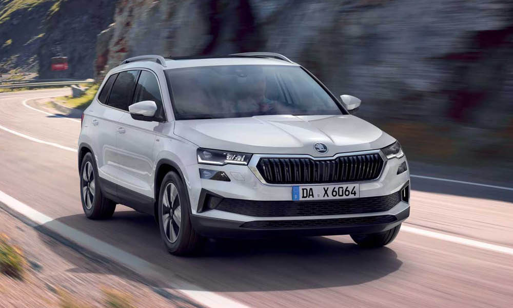 der ŠKODA KAROQ Sondermodell Tour