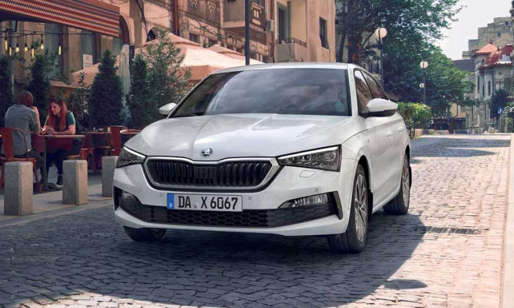 der ŠKODA Scala Sondermodell Tour