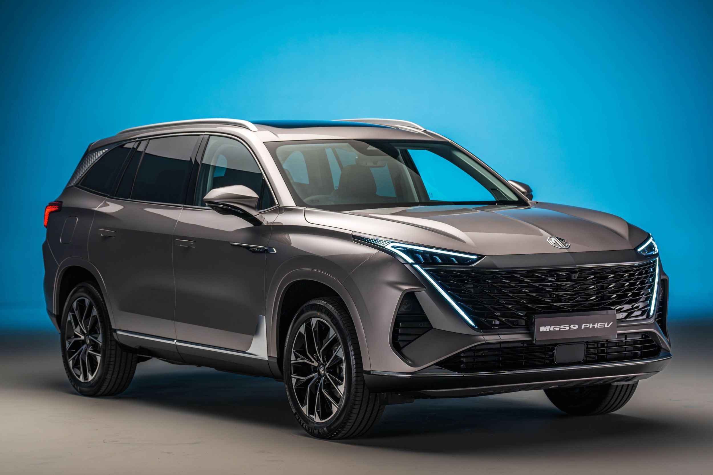 Der MGS9 PHEV