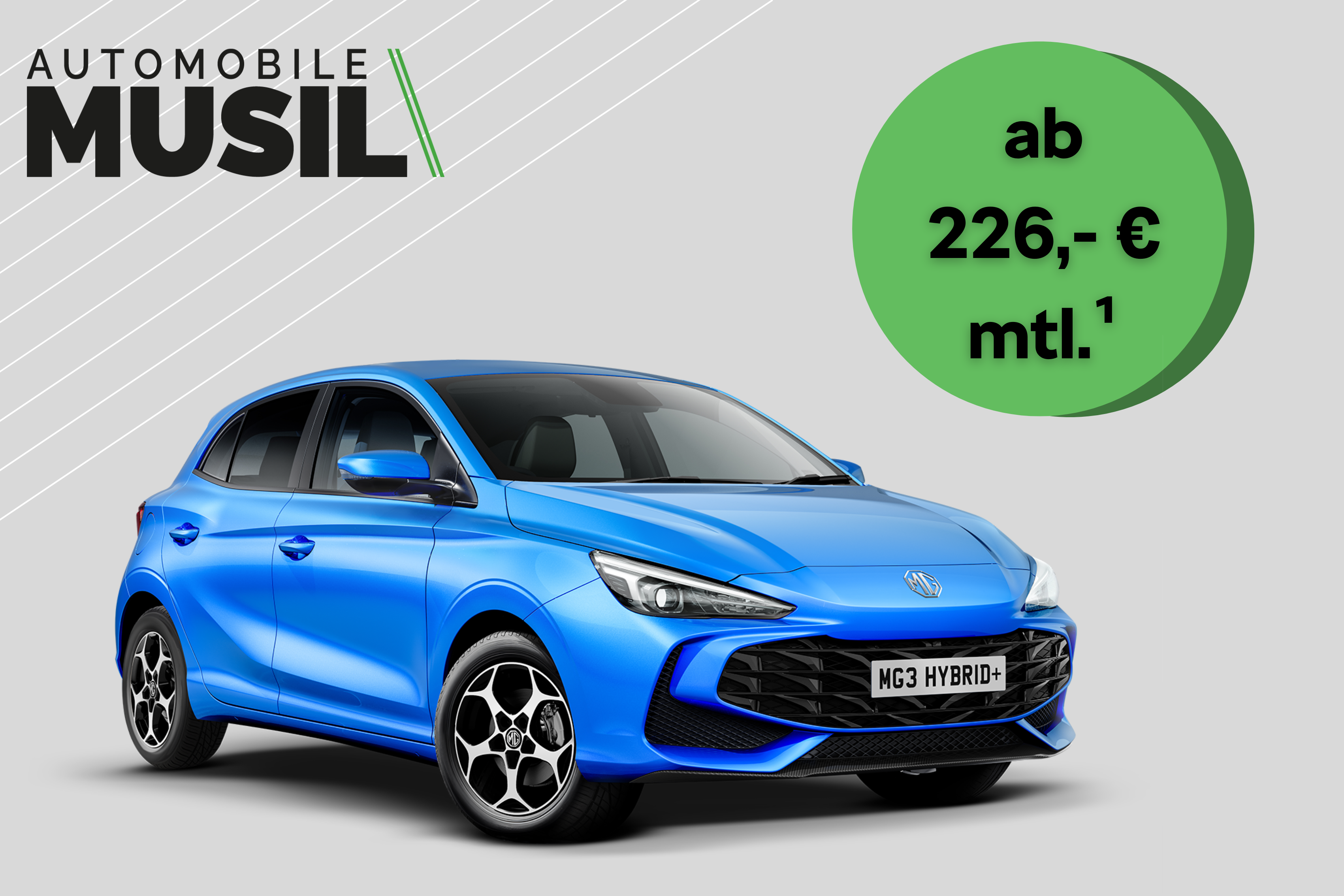 Finanzierungsangebot MG 3 Hybrid +