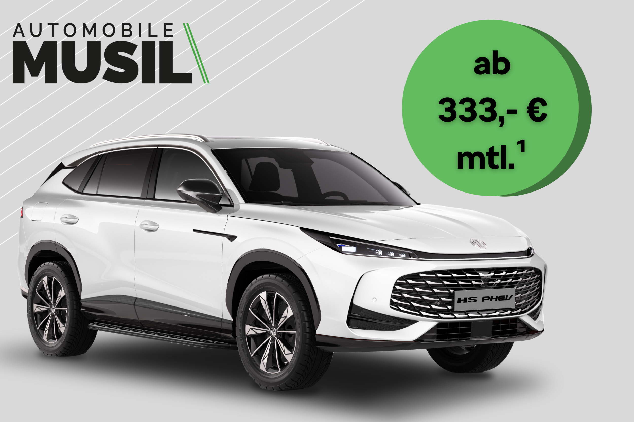 Finanzierungsangebot MG HS PHEV