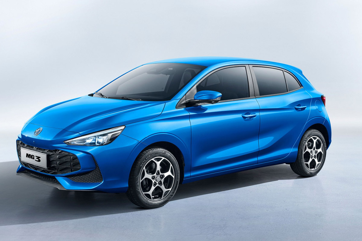 Seitlich MG3