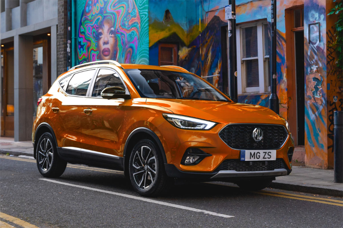 MG ZS MG ZS